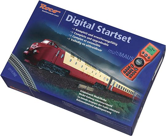 Digital Starter Set TEE Diesel Train De 1001-03 with Digital Sound<br /><a href='images/pictures/Roco/63123.jpg' target='_blank'>Full size image</a>